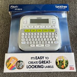 Brother Label Maker